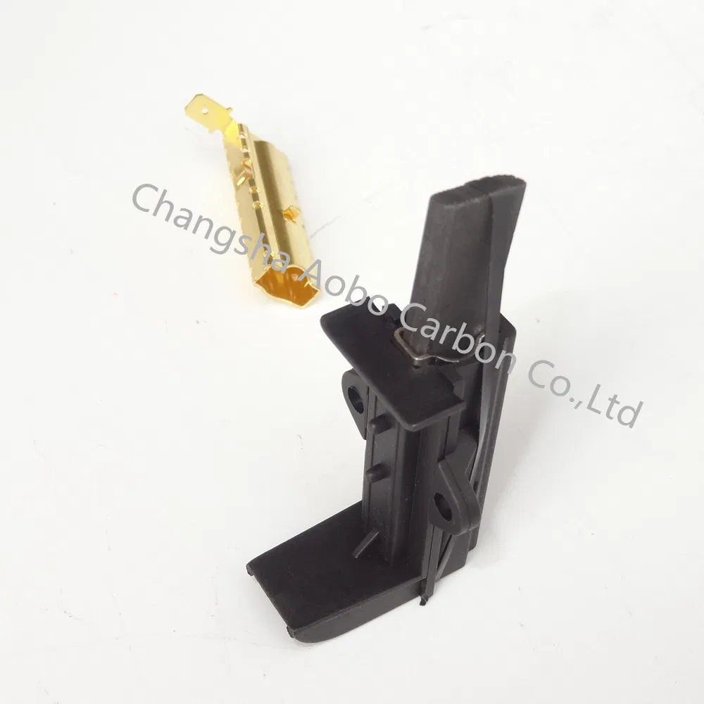 High quality carbon brush holder for washing machinery