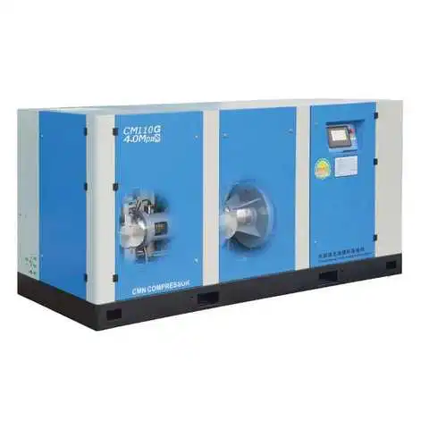 Similar To Atlas Copco 22 KW 30 HP 15 bar~16 bar 4 in 1 Rotary Screw Air Compressors with Air Dryer For Laser Cutting Machine