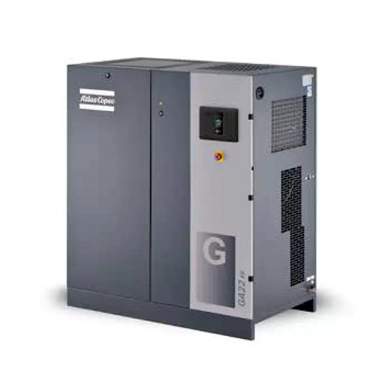 Oil-Injected Screw Compressor