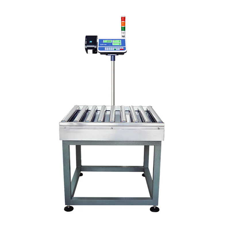 Non-powered Roller Checkweigher