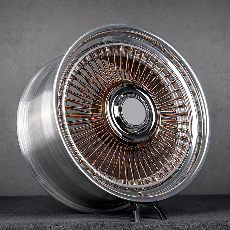 18 20 22 Inch Wire-Spoke Forged Wheels