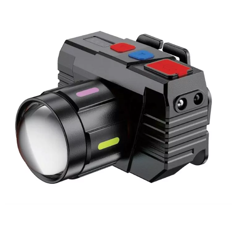 Compact White Laser Headlamp with 18650 for Daily Use