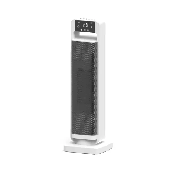 Quiet Oscillating Bladeless Tower Fan