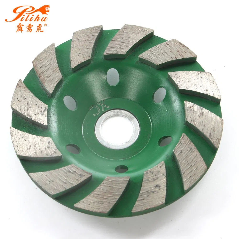 Intered Lapidary Diamond Cup Grinding Wheels for Ceramic Glass and Tiles