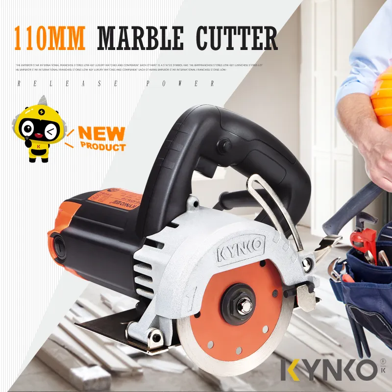 Kynko Power Tools New Marble Cutter for Stone Cutting