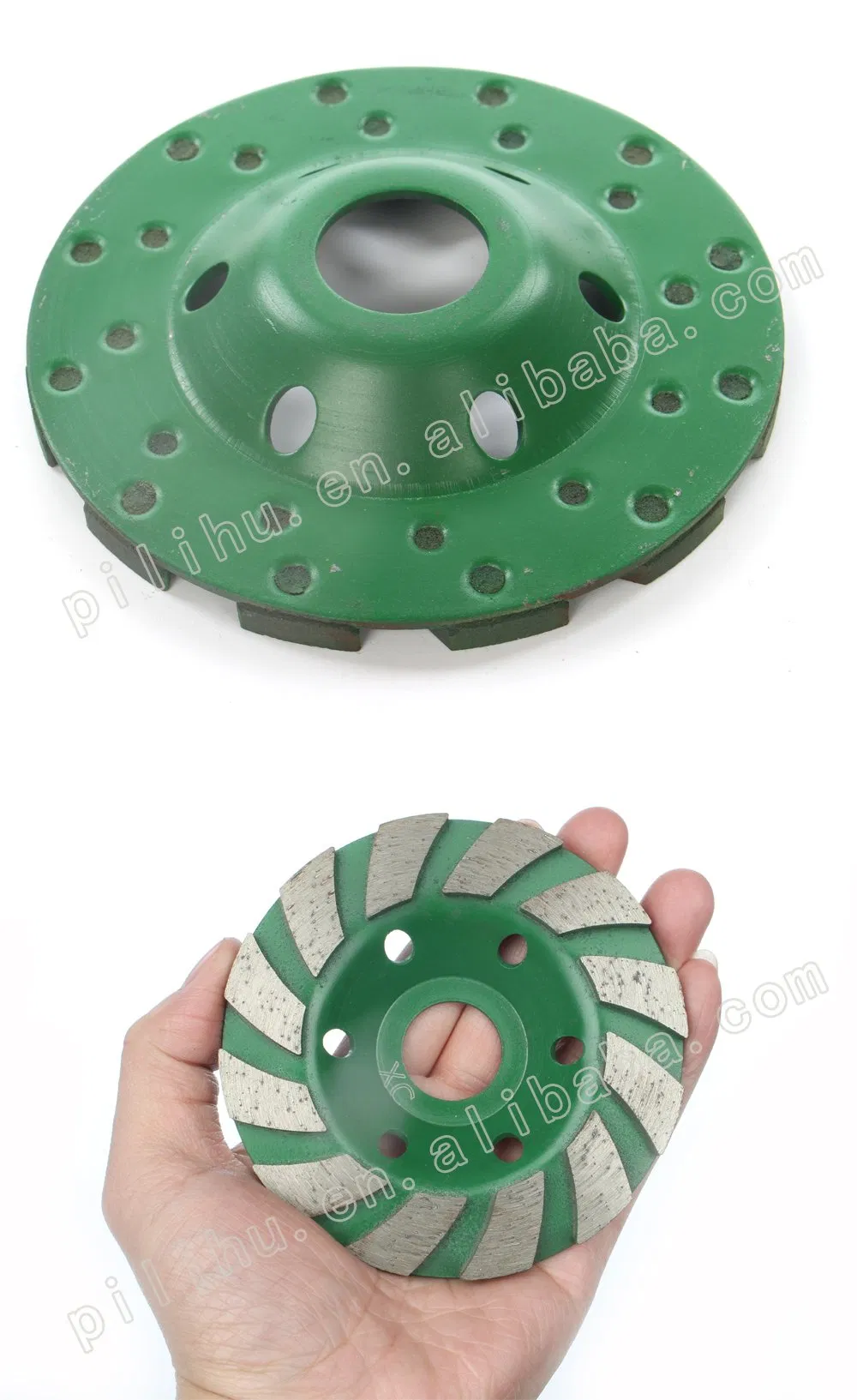 Lapidary Diamond Cup Grinding Wheel with Sharply
