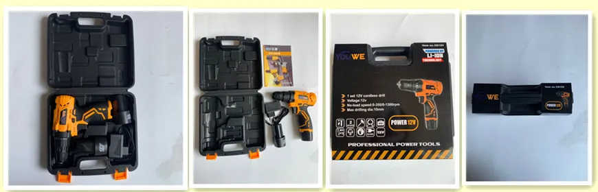Li-ion Battery Power Tool Cordless Drill