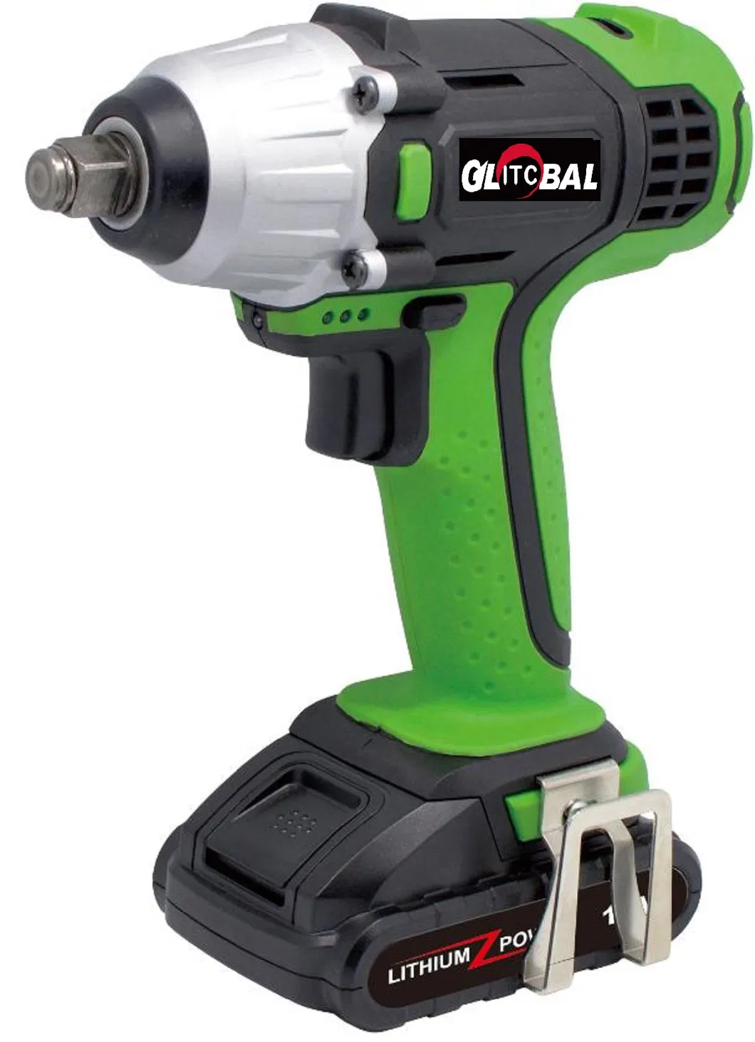 Max Torque Greenline Lithium-Ion Battery Cordless/Electric Impact Drill/Screwdriver-Power Tools