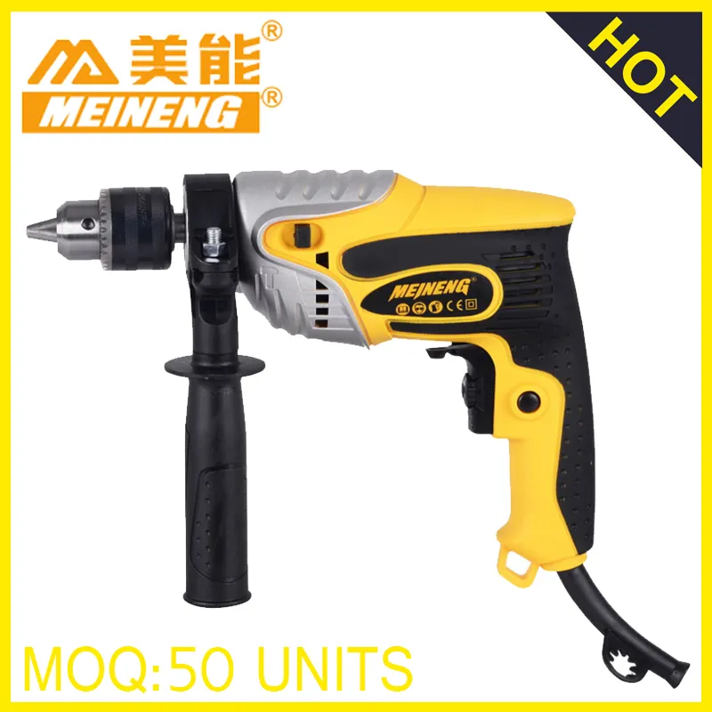 MN-2028 Corded 13MM Electric Impact Drill Powerful 100% Copper Motor Impact Drill Power Tools 220V