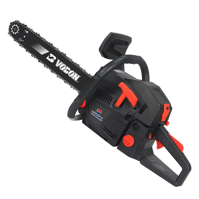 Products Suppliers. 20inch Gasoline Chain Saw with CE Approved for Vobon Brand 2 Stoke Gasoline Chainsaw with Nice Design 45cc Chain Saw