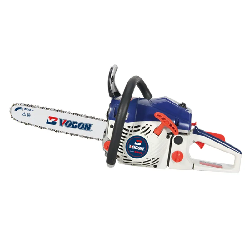 Products Suppliers. 20inch Gasoline Chain Saw with CE Approved for Vobon Brand 2 Stoke Gasoline Chainsaw with Nice Design 45cc Chain Saw