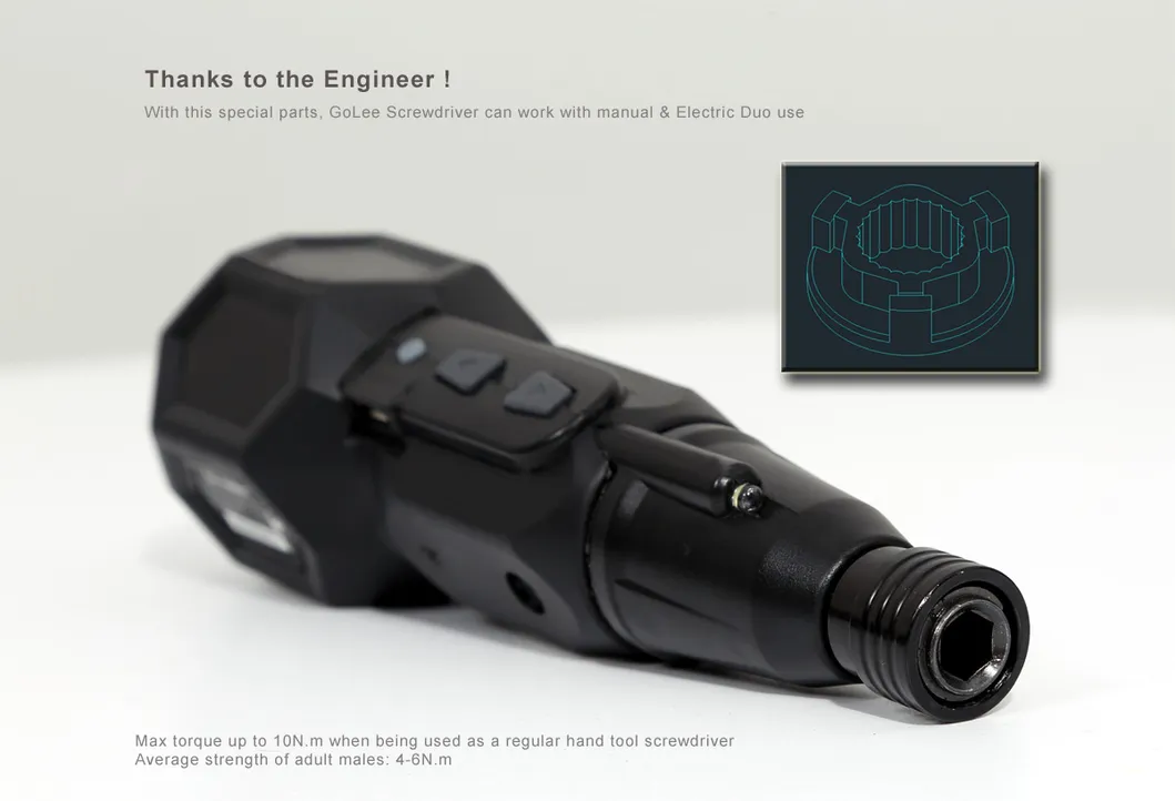 Professional Cheap Battery Charging Screw Driver Gl-Lee01