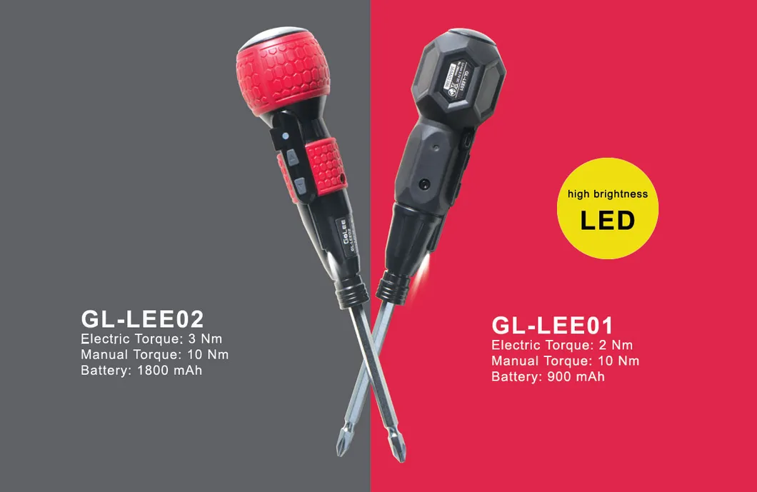 Professional Cheap Battery Charging Screw Driver Gl-Lee01