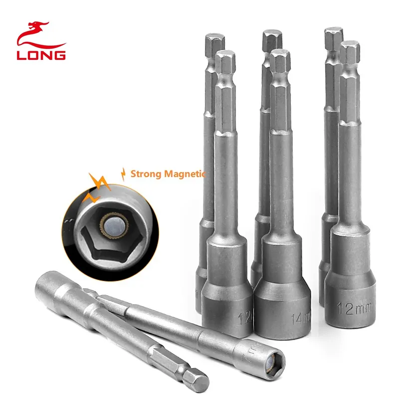 Quick H1/4 Shank Magnetic Nut Setter