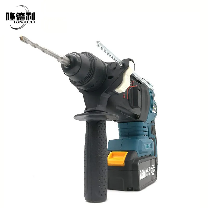Rechargeable Battery Wholesale Portable 21V Cordless Brushless Rotary Hammer