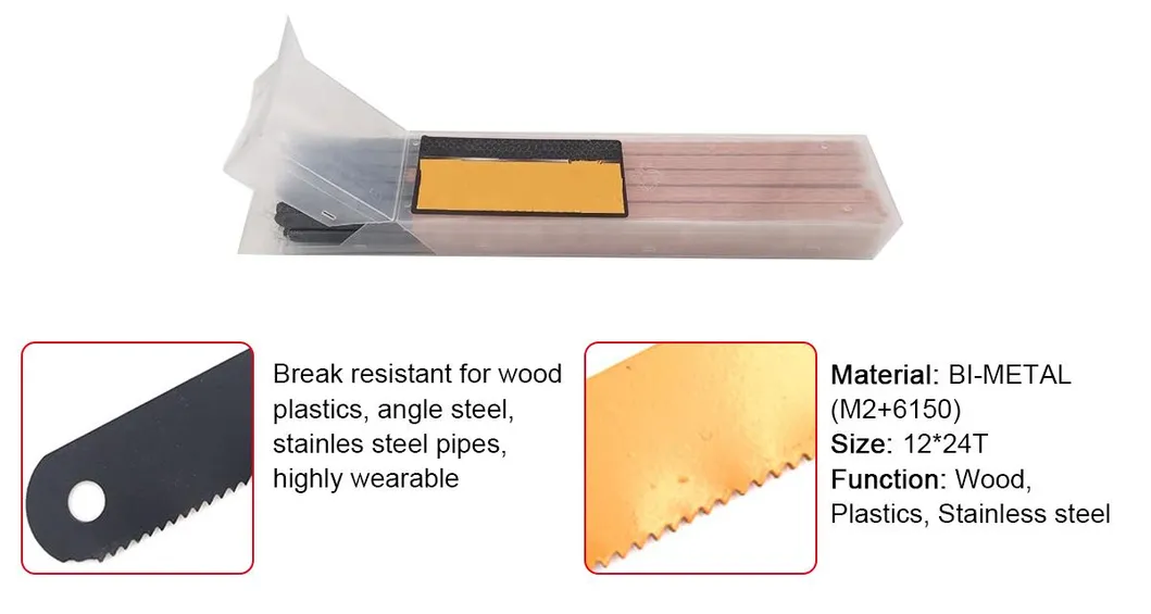 T227D HSS Jig Saw Blade for Nonferrous Metal Cutting