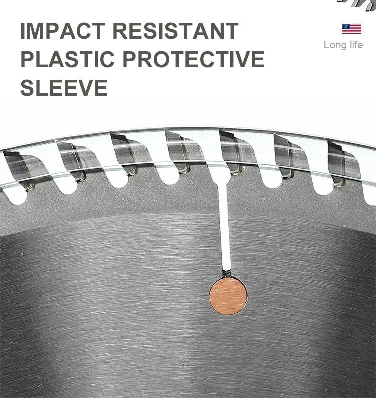 Tcg Saw Blade Aluminum Tungsten Carbide Tipped Circular Saw Blade Aluminum and Metal Cutting