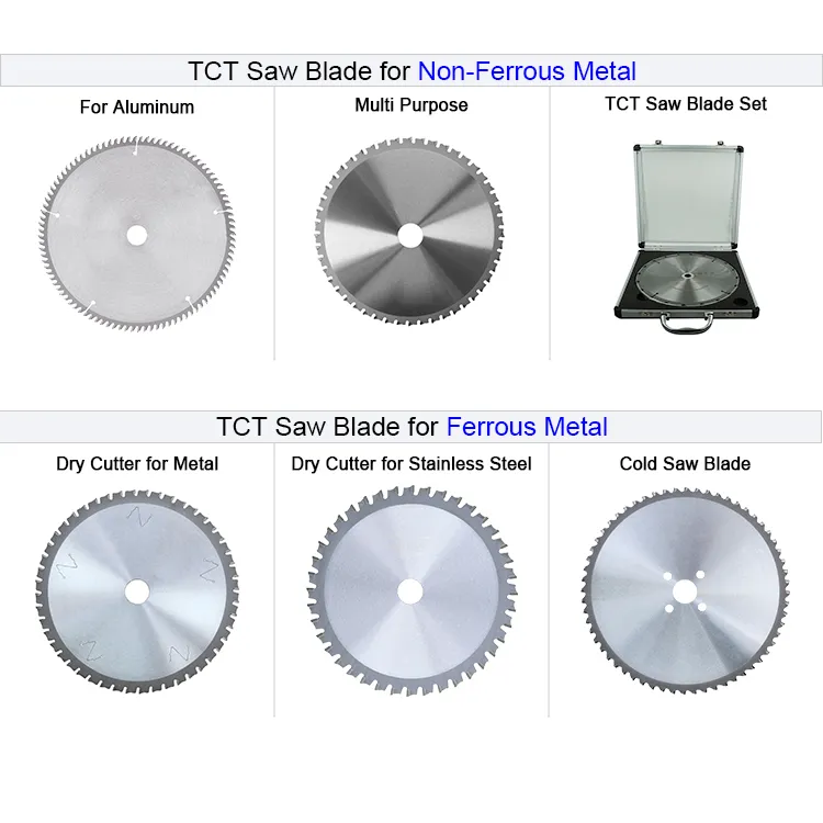 Thin Kerf Tct Circular Saw Blade for General Purpose Wood Cutting