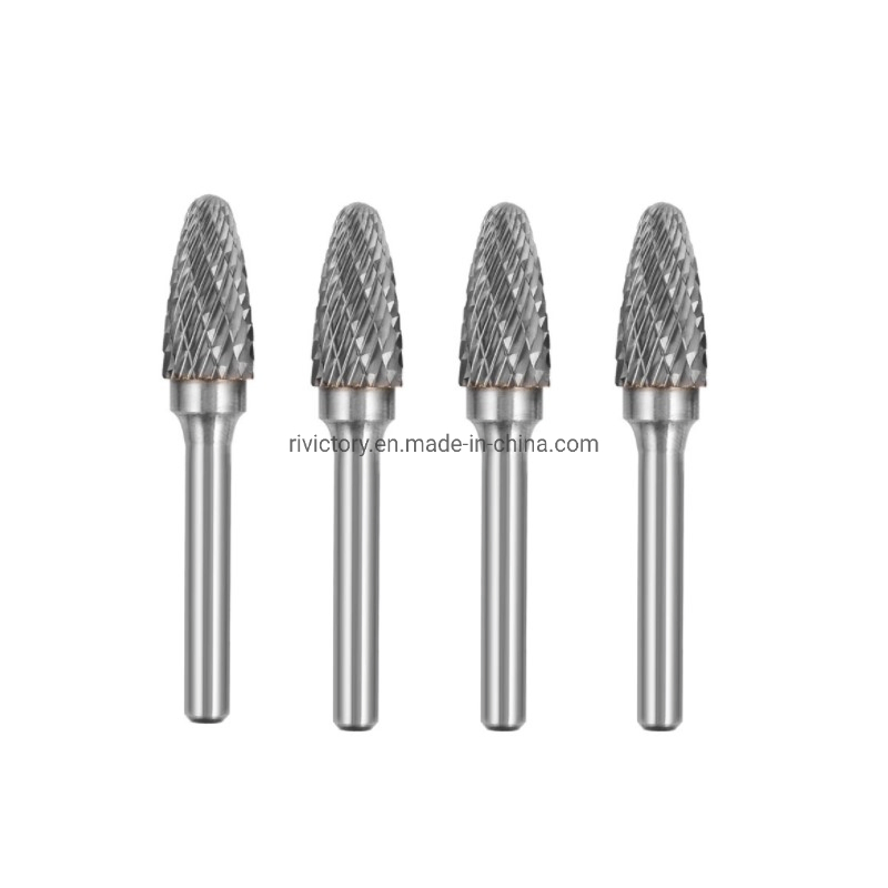Tungsten Carbide Rotary Files and Hard Alloy Cutting Burrs