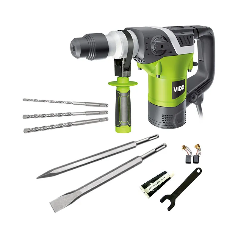 Vido 1500W Three Function 36mm SDS Rotary Hammer