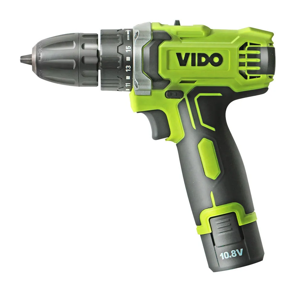 Vido 18V 32n. M Max. Torque Electric Screw Driver Screwdriver Cordless Drill