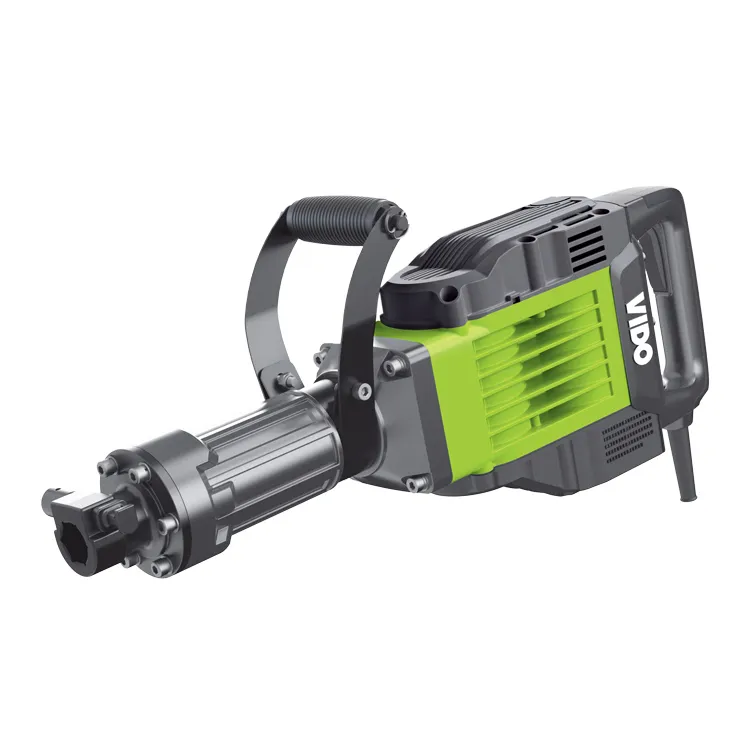 Vido 65A 60j 17.5j 1200W Small Electric Demolition Breaker Jack Hammers for Brick Concrete Wall Breaking