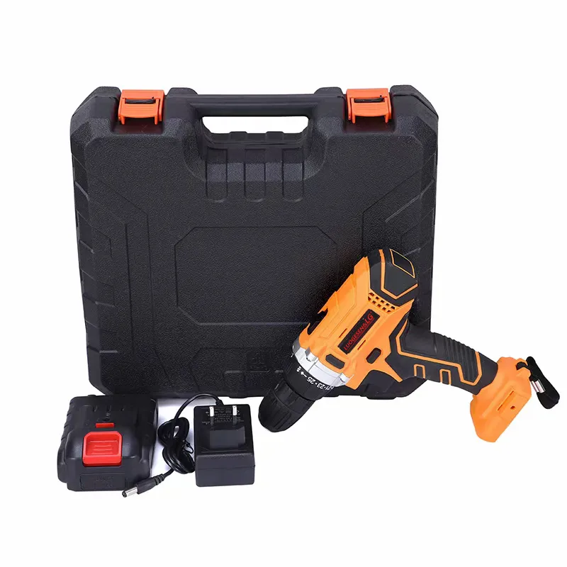 Wireless Electric Driver Lityum Qazma Compact Impact Battery Cordless Li-ion Lithium Compatible Multiple Function Hammer Handle Power Tool Drill