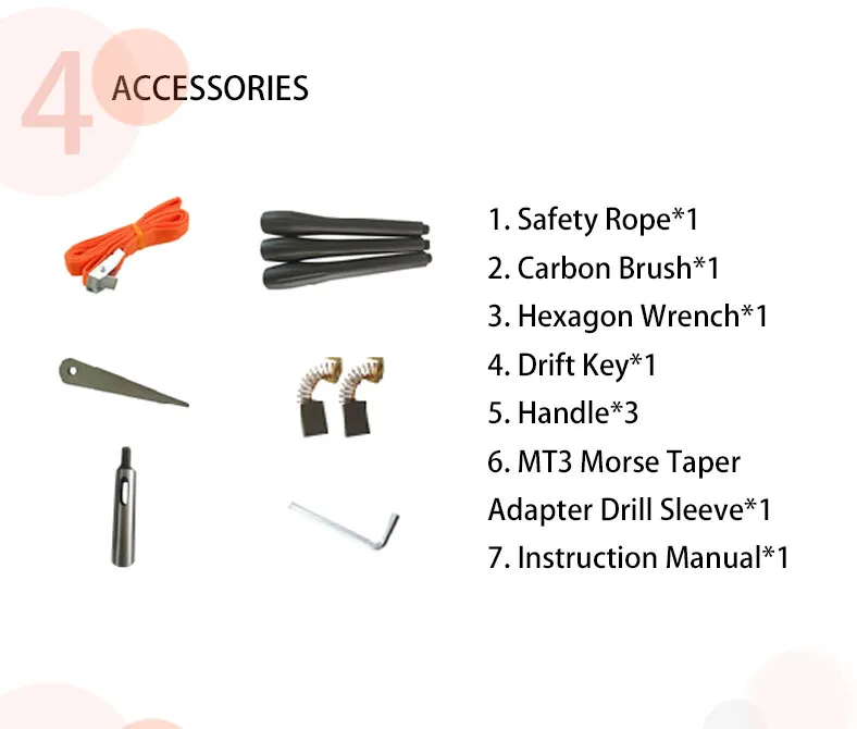 Xd-28A Professional Manufacturer Customized 1500W Magnetic Drill