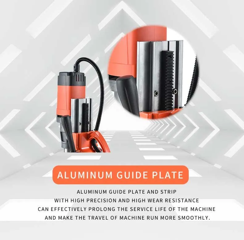 Xd-Zt-50I Electric 70mm Cutting Depth/50mm Dia High Quality 1500W Core Drill Magnetic Drill