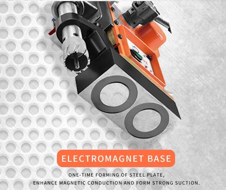 Xd-Zt-50I Electric 70mm Cutting Depth/50mm Dia High Quality 1500W Core Drill Magnetic Drill