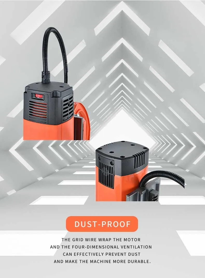 Xd-Zt-50I Portable Electric Stepless Speed 750rpm 1500W 50mm Dia Magnetic Drill