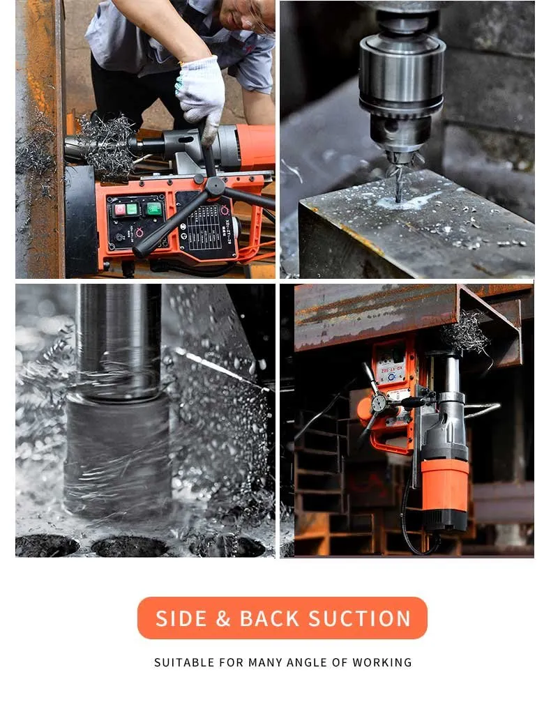 Xd-Zt-50I Portable Electric Stepless Speed 750rpm 1500W 50mm Dia Magnetic Drill