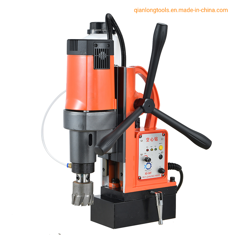 Xd-Zt-50I Professional Manufacturer Customized Mag Core Drill Plastic Frame 1500W Magnetic Drill