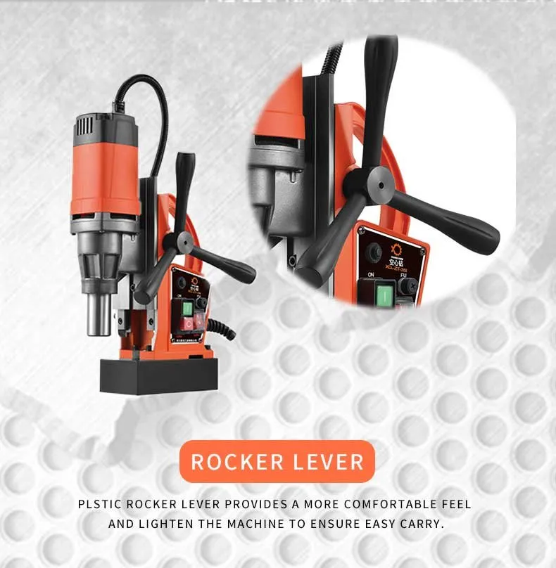 Xd-Zt-50I Rated-Based Mag Core Drill 1500W/50mm Dia/70mm Cutting Depth Magnetic Drill