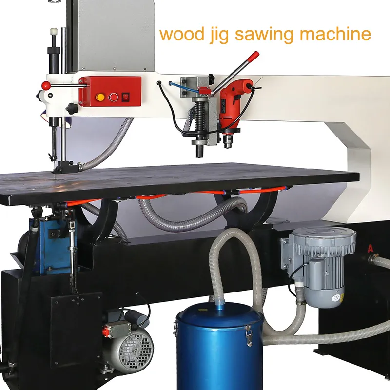 Yitai Die Making Automatic Flat Jig Saw Machine for Wood Making